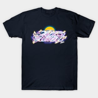 SUMMER - mini collection of neon graffiti "seasons" T-Shirt